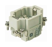 harting Harting Insert de broches 6B, 10p+PE, 16A, 500V 09320103001 Quantité:1