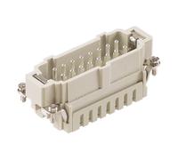 harting Harting Insert de broches Han 16 ES-M 09330162616 Quantité:1