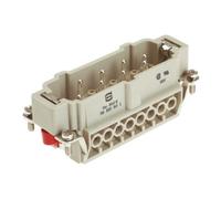 harting Harting Insert de broches HAN 6 HVE-STI-S 09340062601 Quantité:1