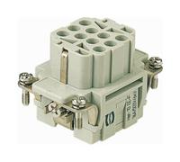 harting Harting Insert de connecteur 6 B, Han 10EE 09320103101 Quantité:1
