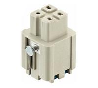 harting Harting Insert de connecteur Han 3A-F-QL 09200032733 Quantité:1