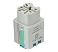 harting Harting Insert de connecteur Han 4A-F-QL 09200042733 Quantité:1