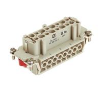 harting Harting Insert de connecteur HAN 6 HVE-BU-S 09340062701 Quantité:1