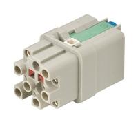 harting Harting Insert de connecteur Han Q 12/0 09120123101 Quantité:1