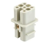 harting Harting Insert de connecteur pour sertissage 09210073131 Quantité:1
