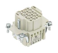 harting Harting Insert de contact à sertir 09160243101 Quantité:1