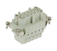 harting Harting Insert de prise HAN 10 ESS-BU 09330102772 Quantité:1