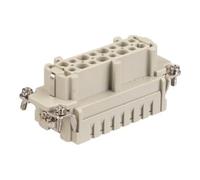 harting Harting Insert de prise Han 16 ES-F 09330162716 Quantité:1