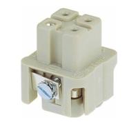 harting Harting Insert de prise HAN 3A-BU-S 09200032711 Quantité:1