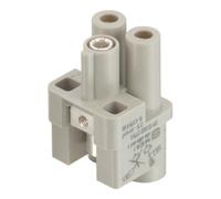 harting Harting Insert de prise Han Q 2/0 2,5-6 mm² 09120022753 Quantité:1