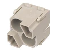 harting Harting Module pour contacts à broches 09140023001 Quantité:1