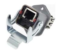 harting Harting Passe-câble mural RJ45, IP67 gr 09452151100 Quantité:1