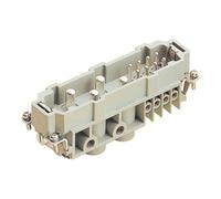 Harting Insert mâle 09380122601 Han K 12/2 80 A | Connecteur robuste Han K 4/8, raccordement a vis, courant nominal 80A et 16A, tension nominale 400V et 600V