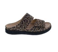 Hartjes Groove Pantolette 122.1220/4052.00 Largeur H Leo Embossé - Daim