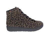 Hartjes Phil Bateau 172.1404/4052.00, Cuir Nubuck, Leo Embossé, Largeur H Braun