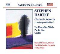 Hartke - Hartke clarinet concerto