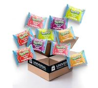 Hartley Lot de 12 sachets de 23 g de cristaux de gelée sans sucre pour choisir vos propres saveurs, 4 sachets de chacun