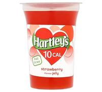 Hartleys 10 Cal 175G De Fraises en Gelée De Paquet de 6