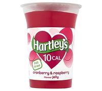 Hartleys 10 Cal 175G De Gelée De Canneberges Paquet de 6
