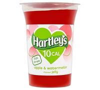 Hartleys 10 Cal Pomme Et La Pastèque De 175G De Gelée De