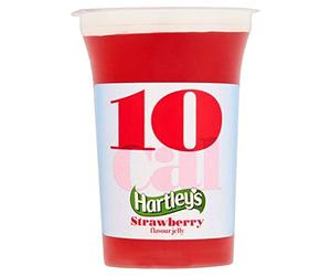 Hartley's 10 Gelée de fraise Cal 175 g