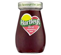Hartley's Best - Confiture de framboise - lot de 2 pots de 340 g