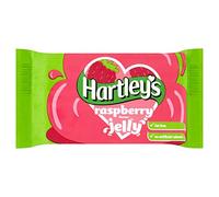 Hartley's - Cubes de gelée à la framboise - lot de 6 paquets de 135 g