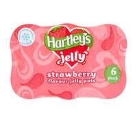 Hartleys Jelly Fraise 6 x 125 g