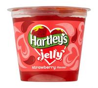 Hartley's Jelly Fraise Saveur 125 g Boîte de 12