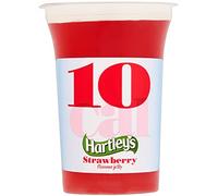 Hartleys Lot de 10 pots de gelée Cal Saveur fraise 12 x 175 g