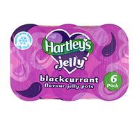 Hartley's Lot de 6 pots de gelée saveur cassis 125 g