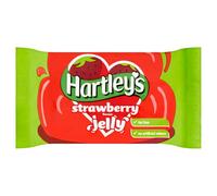 HARTLEY'S Préparation pour Gelée à la fraise | Sans matière grasse | Saveur fraise | À base de gélatine | Sans Colorant artificiel - 135g - Lot de 12