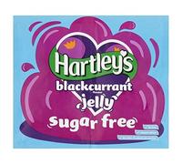 Hartleys Sucre De Cassis sans Cristaux De Gelée De 23G De Paquet de 6