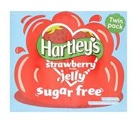 Hartleys Sucre Fraise sans Cristaux De Gelée De 23G De