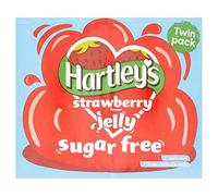 Hartleys Sucre Fraise sans Cristaux De Gelée De 23G De Paquet de 6