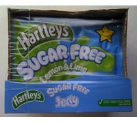 Hartleys Sugar Free Jelly Lemon & Lime 12 x 23gm