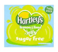 Hartley's Sugar Free Lemon & Lime Jelly Crystals 23g