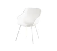 Hartman Chaise de jardin résine et aluminium Sophie Rondo Elegance (lot de 2) - 36-613674