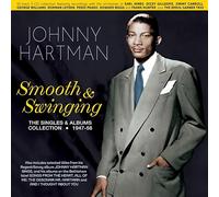 Johnny Hartman – Smooth & Swinging: The Singles & Albums Collection 1947-58 – CD (Import)