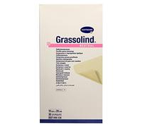 Hartmann 30 Grassolind Pack de 30 Compresses Pansements Gras Neutres 10 x 20 cm