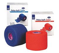 Hartmann 9324601 Associations, Peha haft color Latex, 6 cm x 20 m Rouge