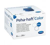 Hartmann Peha-Haft Color Sans Latex Bleu 6cm x 20m Pièce 1 (9324731)