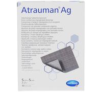 HARTMANN Atrauman Ag 5 cm x Compresses 10 pc(s)