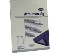 Hartmann ATRAUMAN AG 5 x 5 cm 3 unités Noir Standard