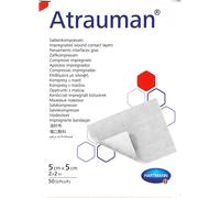 Hartmann Atrauman compresse de pommade st 5x5cm P50 | Paquet (50 pièces)