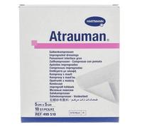 Hartmann Atrauman Compresse Grasse 5 X 5cm 10 Unités