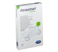 Hartmann Atrauman Silicone 5x7 cm 499567 Compresses 5 pc(s)