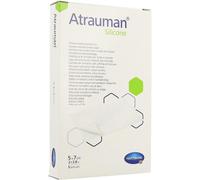 Hartmann Atrauman Silicone 5x7cm Pièces 5 (4995670)