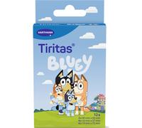 Hartmann Bluey Pansements 3 Tailles 12uts