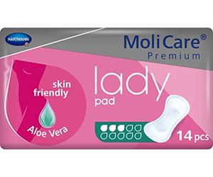 HARTMANN Compr Molicare Prem Ladypad 3 Got 14U